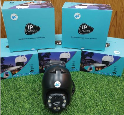 2 Antena Black Shine 4G And Wifi support Waterproof Outdoor Camera