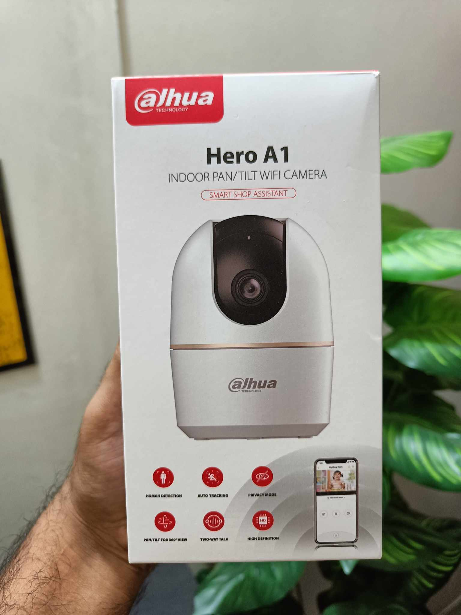 dahua hero A1